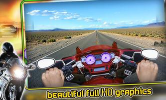 Motobike Driving Simulator capture d'écran 1