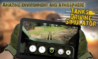 Tanks Driving Simulator capture d'écran 2