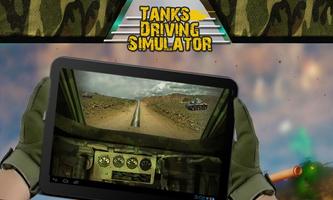 Tanks Driving Simulator capture d'écran 3