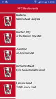KFC Kenya App Affiche