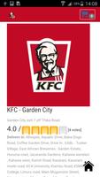 KFC Kenya App capture d'écran 1