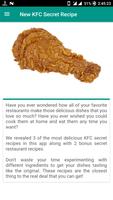 New KFC Secret Recipes الملصق