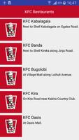KFC Uganda poster