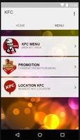 KFC captura de pantalla 1