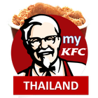 KFC THAILAND DELIVERY การจัดส่ง kfc ประเทศไทย 圖標