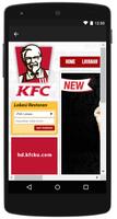 KFC Delivery capture d'écran 1