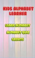 Learn ABC Alphabet for kids ポスター