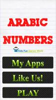 Learn Arabic Numbers Plakat