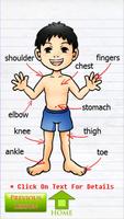 Learn Body Parts in English capture d'écran 2