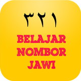 Belajar Nombor Jawi icône