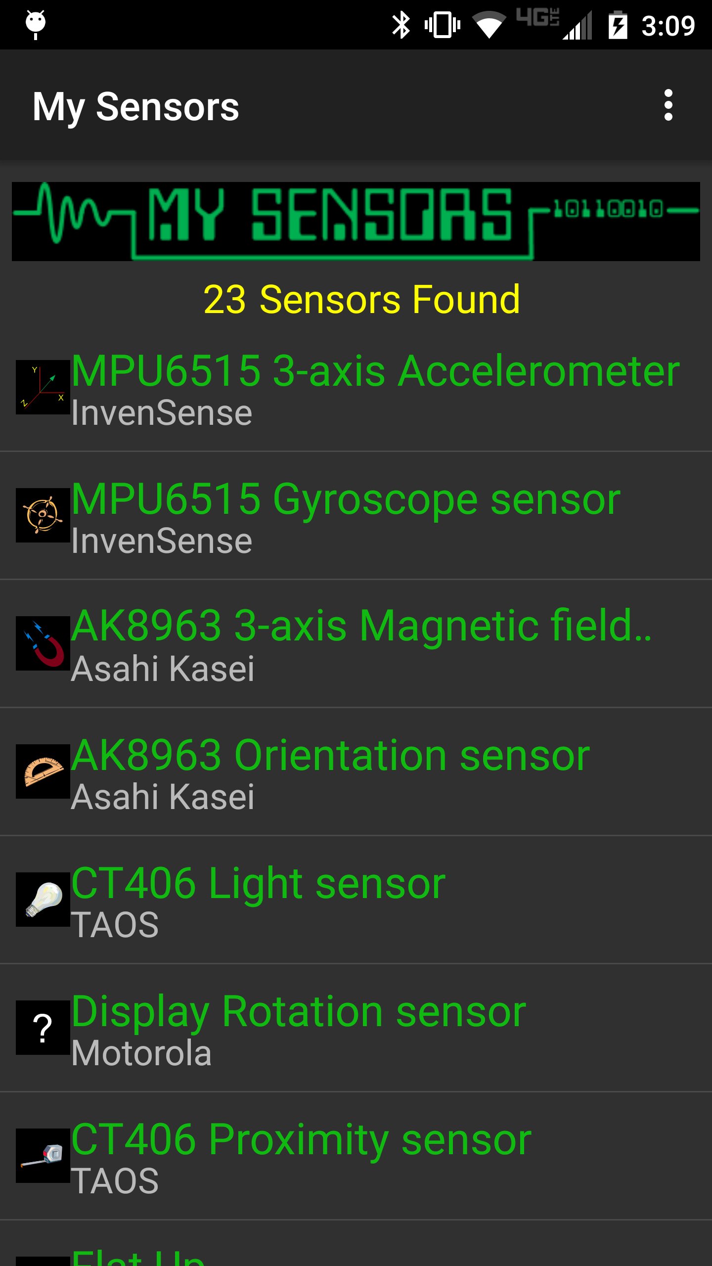 My Sensors APK for Android Download