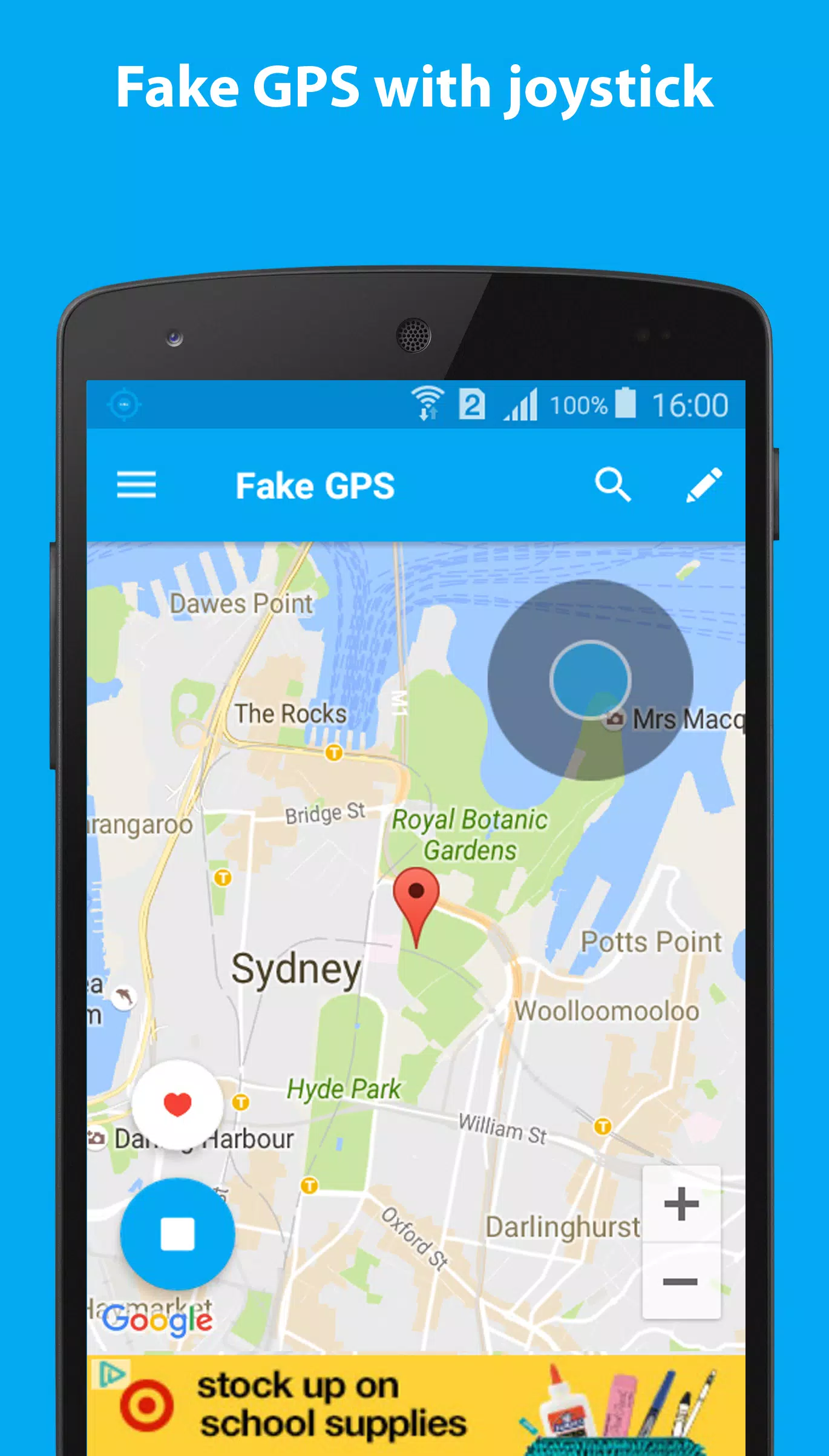 Fake GPS APK for Android Download