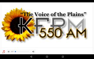KFRM - The Voice of the Plains capture d'écran 2