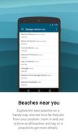 Best Tuscany beaches with maps capture d'écran 2