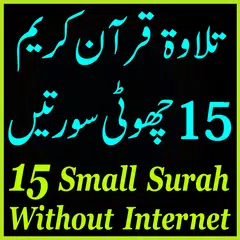 QSadaqat Quran Small Surah Mp3 APK download