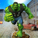 Monster BigMan Fighting SuperHero City Star APK