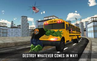 Monster BigMan Fighting SuperHero City Star capture d'écran 3