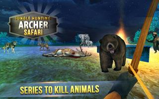 Real Archery Hunter : Jungle Animals Hunting 3D ảnh chụp màn hình 1