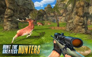 Deer Hunter 3D - Jeep Animals Hunt capture d'écran 3