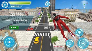 Flying Iron Rope Spider Legend Superhero capture d'écran 1