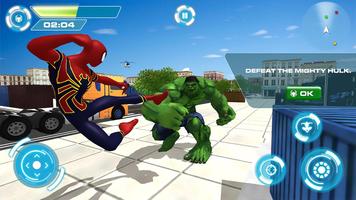 Flying Iron Rope Spider Legend Superhero capture d'écran 2