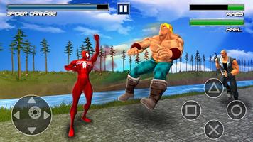 Super Spider Incredible Hero War Infinity Fight ảnh chụp màn hình 1