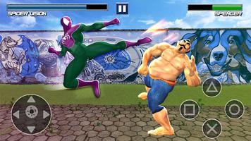 Super Spider Incredible Hero War Infinity Fight ảnh chụp màn hình 2