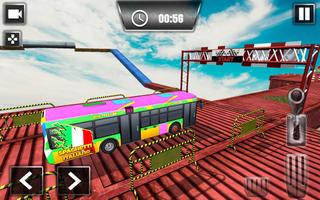 Impossible Tracks Bus Simulator Driving ảnh chụp màn hình 1