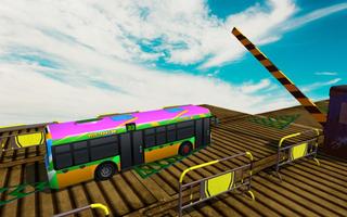 Impossible Tracks Bus Simulator Driving ảnh chụp màn hình 2