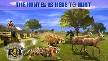 Lion Hunter Sniper Safari poster