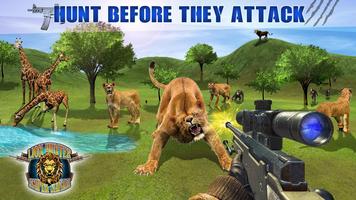 Lion Hunter Sniper Safari স্ক্রিনশট 1