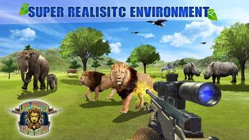 Lion Hunter Sniper Safari স্ক্রিনশট 2