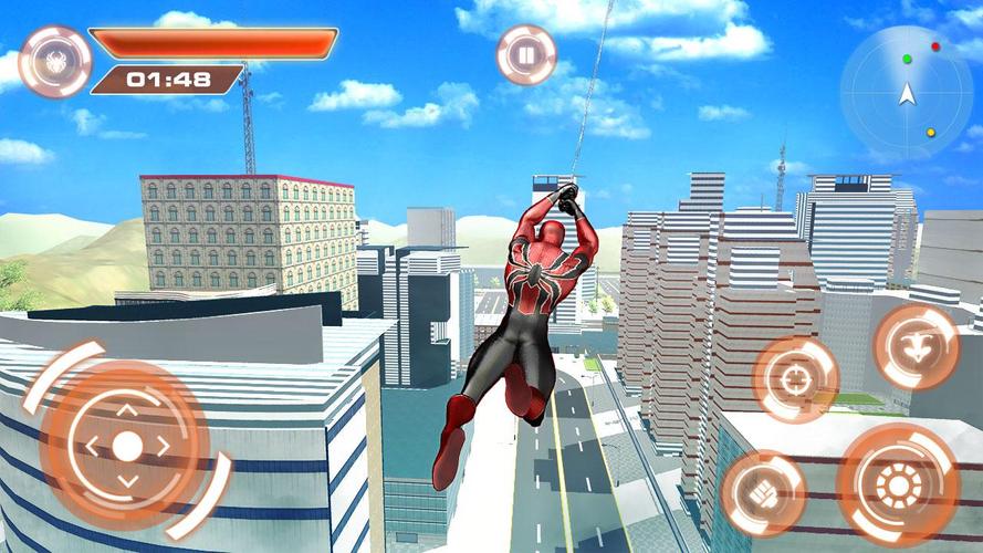 Flying Hero Iron Spider Mafia Fighter Adventure V2 Apk 14 - roblox on twitter its a rush of adrenalinejust make