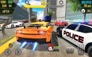 Traffic Car Highway Racing: Driving Simulator Ekran Görüntüsü 2