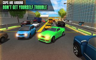 Traffic Car Highway Racing: Driving Simulator Ekran Görüntüsü 3