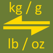 kg / g để lb / oz chuyển đổi