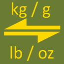 kg / g để lb / oz chuyển đổi APK