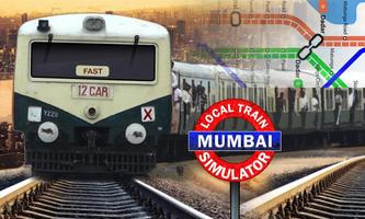 Train Simulator - Mumbai Local پوسٹر