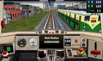 ट्रेन सिम्युलेटर - मुंबई लोकल स्क्रीनशॉट 1