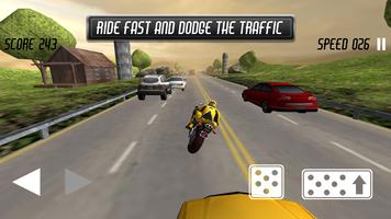 Moto Traffic Racing syot layar 1