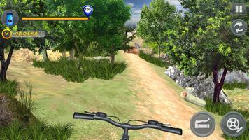 MTB Downhill Offroad پوسٹر