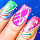 Nail Art Fashion Game For Girl ikon