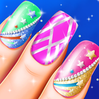 Nail Art Fashion Game For Girl আইকন