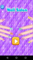 Nail Art Fashion Game For Girl ポスター