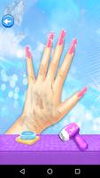 برنامه‌نما Nail Art Fashion Game For Girl عکس از صفحه