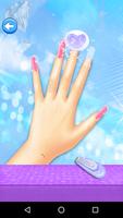 Nail Art Fashion Game For Girl syot layar 3