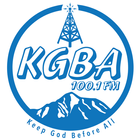 KGBA 100.1 FM Christian Radio アイコン