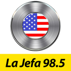 La Jefa 98.5 City of mcallen biểu tượng