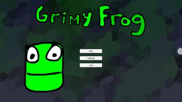 Grimy Frog الملصق