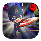 Icona Super America Boy Runing HD